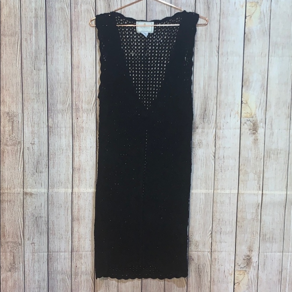 Express Tricot Hand Knitted Vest